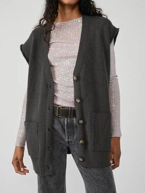 Free People Oakleigh Vest